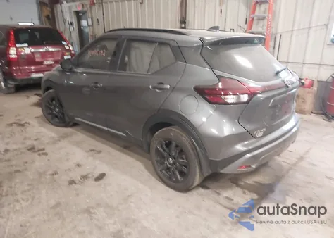 2021 Nissan Kicks Sr Xtronic Cvt из США, поврежденный, VIN 3N1CP5DV9ML552233